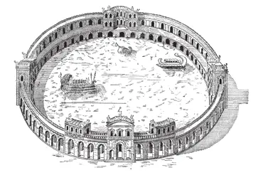 Naumachie: Nejkrvavější show Říma. Gladiátorské zápasy byly slabý odvar