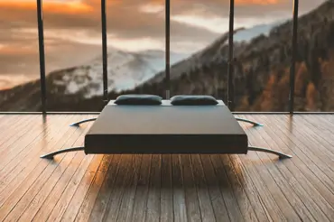 Minimalismus na nové úrovni: Objevte kouzlo levitujícího nábytku! Je vzdušný a nadčasový
