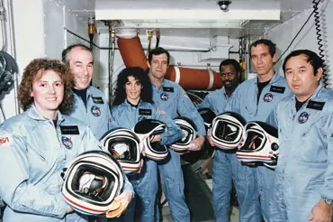 Co se dělo na palubě těsně před ničivým výbuchem raketoplánu Challenger