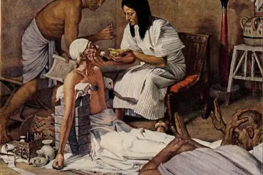 Častá příčina úmrtí ve starém Egyptě: Souvisí s mužskou menstruací, trvá dodnes