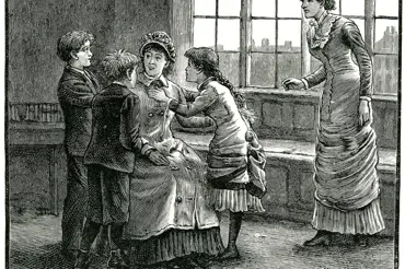Jak žily služky v 19. století: Bez svolení ani nesměly opustit dům