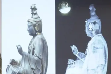 V nenápadné sošce Buddhy je napěchován obrovský poklad. Tomograf odhalil 180 záhadných předmětů
