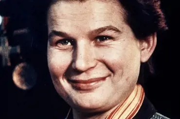 Valentina Těreškovová: První žena v kosmu. Proč měla po návratu modřinu pod okem