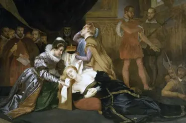 Nepovedená poprava Marie Stuartovny: Paruka prodloužila utrpení skotské královny