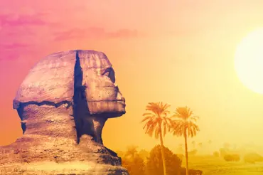 Co se skrývá pod tlapami egyptské sfingy: Tajemnou podzemní komnatu vláda zakázala zkoumat