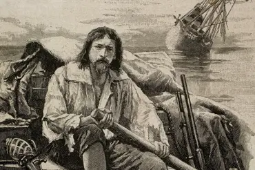 Skutečný příběh Robinsona Crusoe nebyl romantický: Neztroskotal a byl darebák