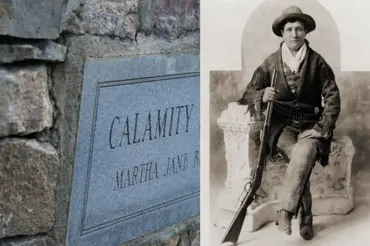 Neslavný konec slavné Calamity Jane: Z odvážné krásky zbyla nesvéprávná troska