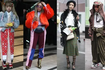 Neuvěřitelné módní kreace, které umí vytvořit jen Japonky a Japonci