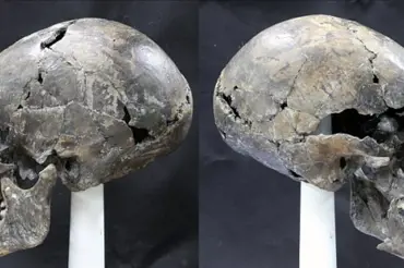 Vědci našli 2000 let starou nelidsky prodlouženou lebku. Rekonstrukce tváře záhadu objasnila