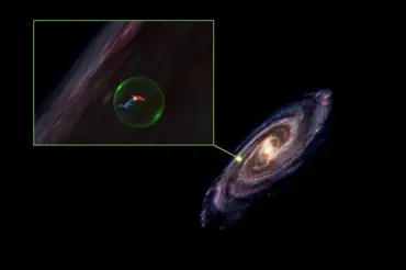 Video: Vědci objevili v Mléčné dráze obří dutinu. Pomohla vysvětlit jinou záhadu