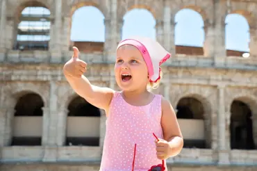 Jak probíhala výchova dětí ve starém Římě: Něčemu tak strašnému bychom nevěřili