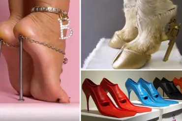 40 nejvýstřednějších párů bot, které jste kdy viděli. Najdete v nich inspiraci?