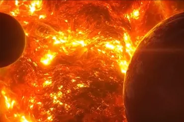 Co se stane se Zemí, až vybuchne Slunce. Vědci vytvořili děsivou simulaci. Pozor! Není pro slabé povahy