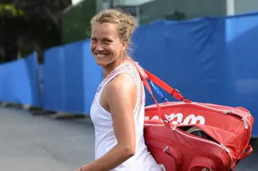 Tenistka Barbora Strýcová: Jsem strašně soutěživá, a to nejen v tenise