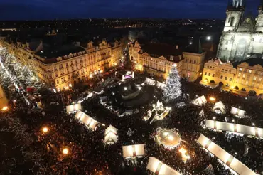Vánoce jinak: Rozsvícení stromu na Staroměstském náměstí bude hodně netradiční