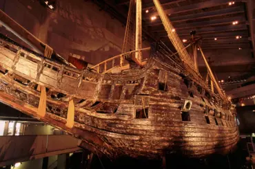 Velkolepá loď Vasa. Jak švédský král potopil vlastní chloubu