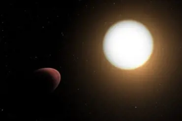 Vědci objevili planetu bizarního tvaru s vyšší teplotou než Slunce. Je to záhada