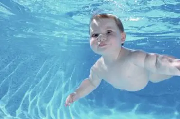 Plavání s dětmi: Vážně krásné fotky