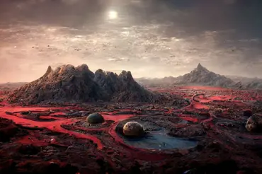 Český vědec rozluštil největší záhadu Marsu. Našel jev, který na Zemi není