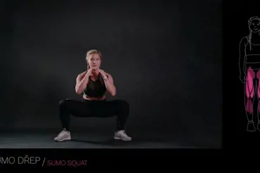 Video: Nauč se správně nejlepší cvik na zadek. Ovládni sumo dřep / sumo squat