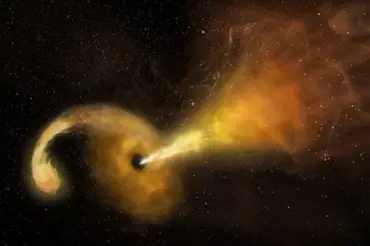 NASA nahrála zvuk z černé díry a je to opravdu super děsivé