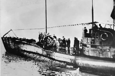Vědci našli v Severní moři vrak německé ponorky z 1. sv. války. Hrůzný nález uvnitř je vyděsil k smrti