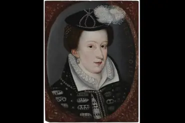Vědci zrentgenovali portrét rytíře ze 16. století. Zjevilo se děsivé tajemství, tvář mrtvé královny