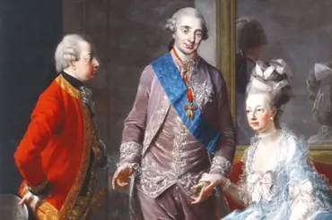Marie Antoinetta s manželem Ludvíkem XVI. měli v ložnici velké problémy. Chytře je vyřešil císař Josef II
