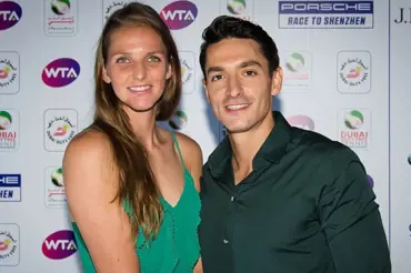 Tenistce Plíškové fandil při Wimbledonu Tom Cruise, potkala se s vévodkyní Kate