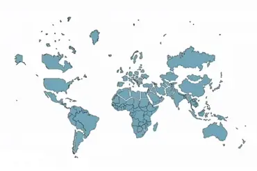 Tradiční mapy, které znáte, hrozně zkreslují. Tato vypadá reálná velikosti kontinentů. Podívejte!