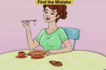 IQ rébus pro bystré: Na obrázku žen snídajících müsli je logická chyba. Génius ji odhalí do 3 vteřin