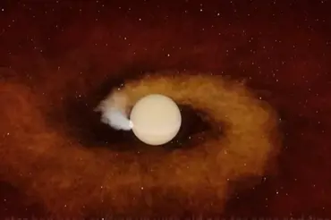 Vědci poprvé natočili hvězdu, jak polyká vlastní planetu. Takhle strašně jednou dopadne i Země