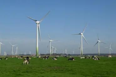ČEZ se obrací k zelené energetice. Prioritu mají německé větrníky