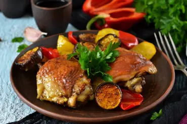 Fantastické kuře po balkánsku: Je vynikající, dietní a hned hotové