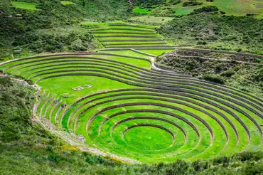 Záhadná geniální stavba starých Inků zamotala vědcům hlavy. V každém prstenci se drží jiná teplota