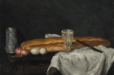 Vědci zrentgenovali Cézannův slavný obraz a zalapali po dechu. Poznáte, kdo je temná postava?