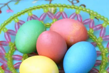 Velikonoční košík: Skvělá dekorace i dárek