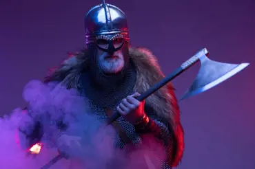 Nejbizarnější smrt v dějinách: Slavný vikinský král zemřel na kousnutí od uťaté hlavy nepřítele