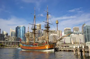 Vědci věří, že našli válečnou loď Jamese Cooka, na níž objevil Austrálii