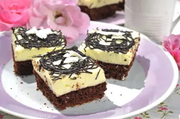 Top-recepty: 5 skvělých dvoubarevných koláčů
