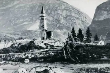 Italským údolím se před 55 lety prohnala vlna megatsunami. Zabila přes 2000 lidí