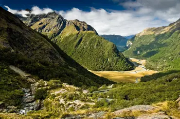 Nový Zéland: Jaro jako v ráji