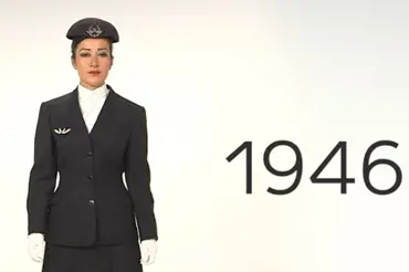Galerie: 70 let elegance na palubách letadel