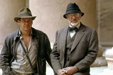 Indiana Jones: Jak šel čas s hlavním hrdinou Harrisonem Fordem