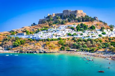 Zažijte skvělou dovolenou na antickém ostrově Rhodos