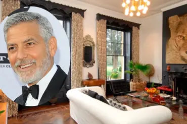 Jak bydlí George Clooney: Bývalý starý mládenec dnes žije obklopen dětmi a psy