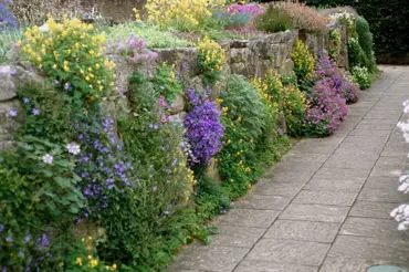 Inspirace: Vytvořte si skvostnou jarní květinovou zahradní zídku. Je to snadné.