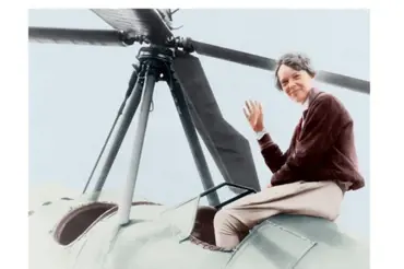 Záhada smrti slavné pilotky Amelie Earhart rozluštěna: Klíč leží ve staré fotce