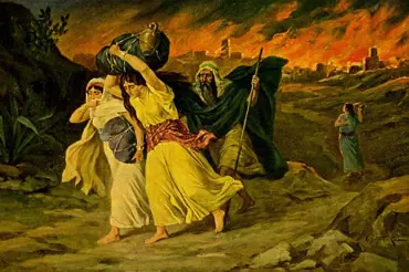 Biblická Sodoma byla zničena silou tisíce hirošimských bomb. Vědci odhalili, co se tehdy událo