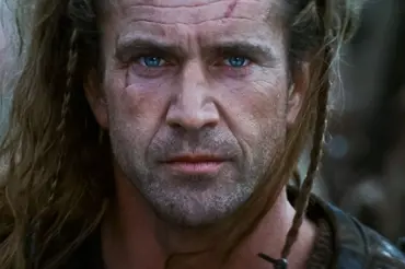 Skotský národní hrdina William Wallace: Podobal se ve skutečnosti Melu Gibsonovi?